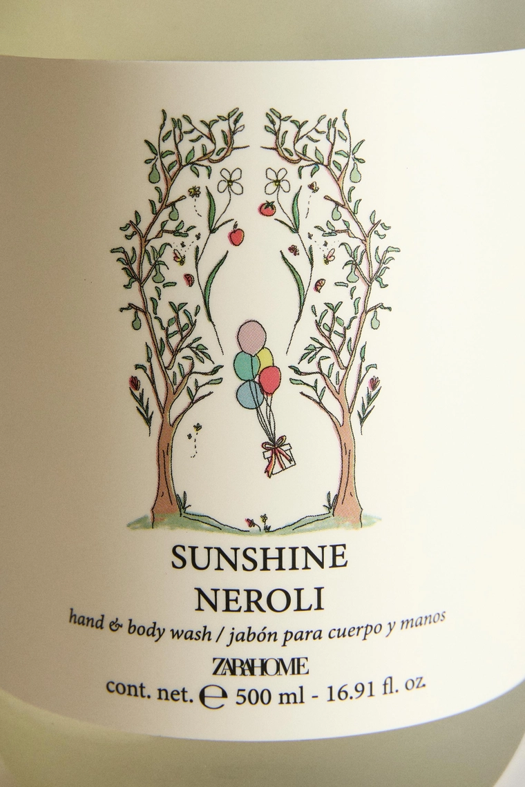 Жидкое мыло для рук и тела sunshine neroli (16.91 унций) для детей