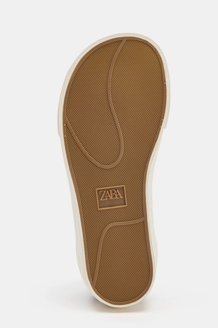 Кеды barefoot из кожи