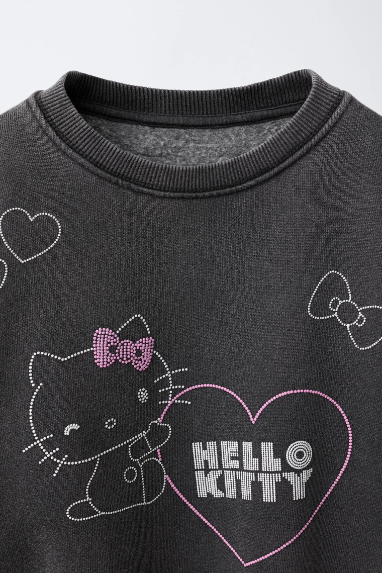 Свитшот hello kitty © sanrio