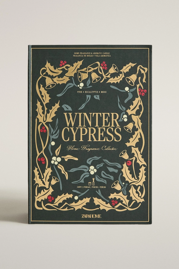 Подарочный набор winter cypress (набор из 2 предметов)