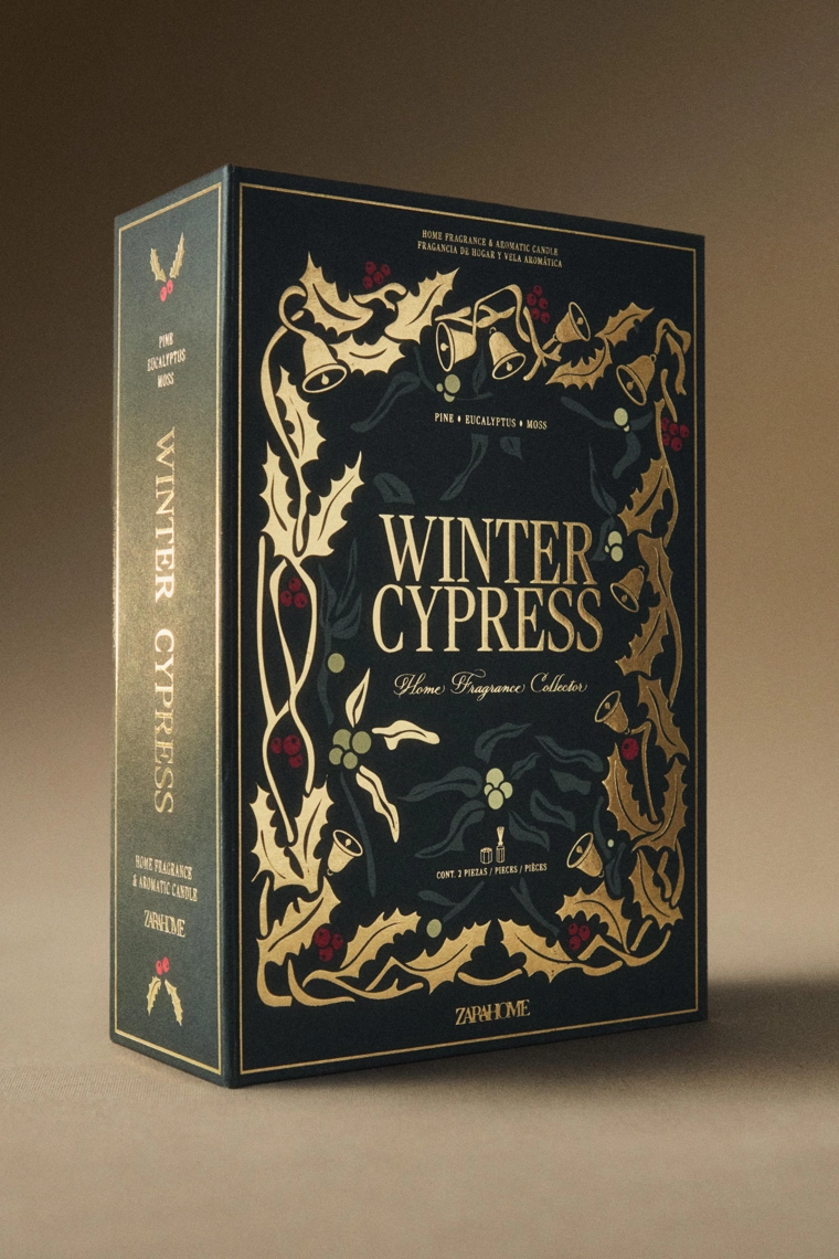 Подарочный набор winter cypress (набор из 2 предметов)