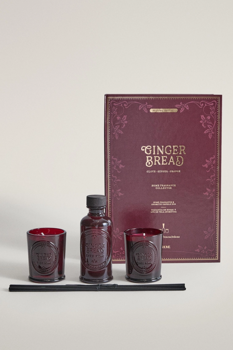 Подарочный набор gingerbread (3 предмета)