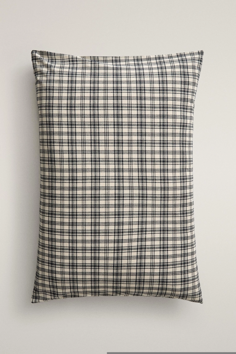 Наволочка из фланели в клетку (130 г/м²)