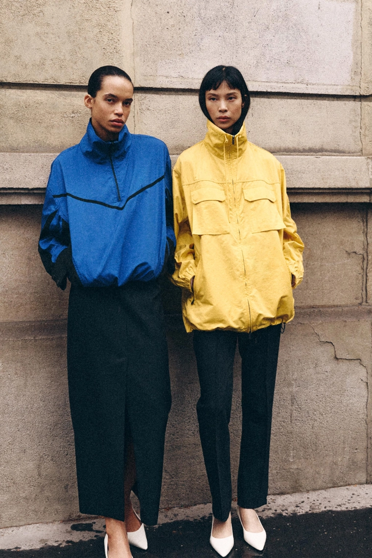 Техническая куртка с карманами zw collection