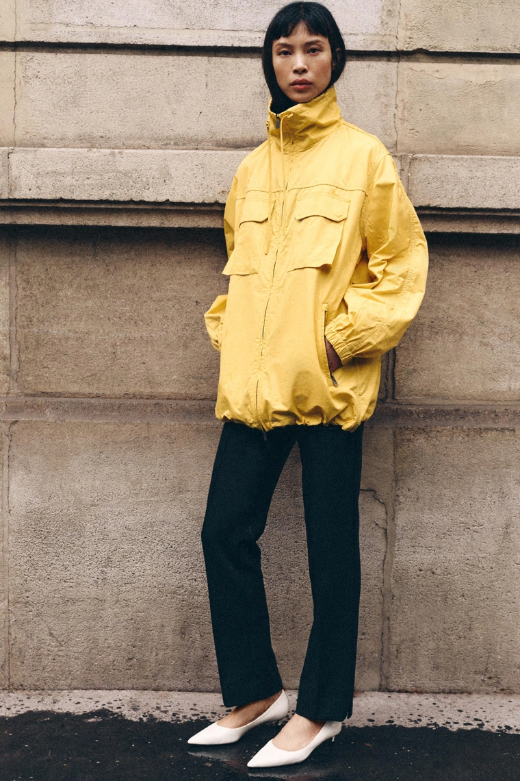 Техническая куртка с карманами zw collection
