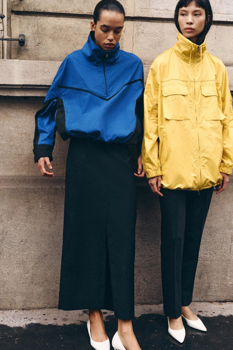 Техническая куртка с карманами zw collection