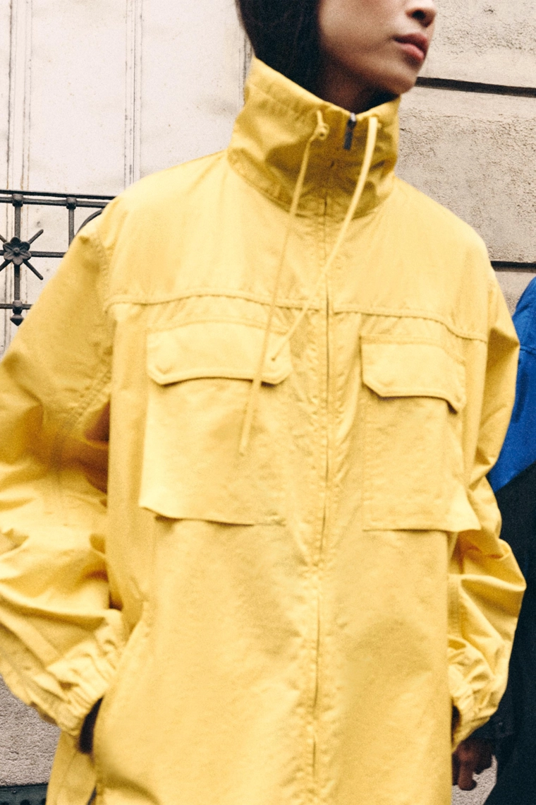 Техническая куртка с карманами zw collection