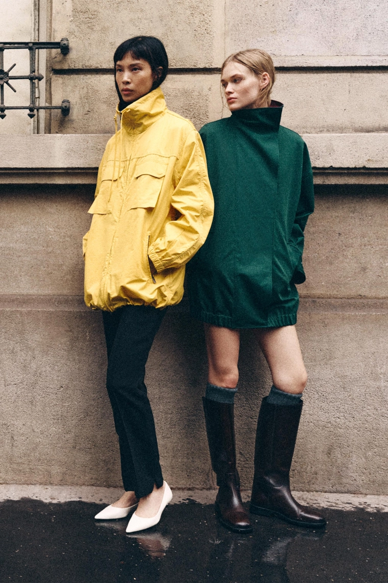 Техническая куртка с карманами zw collection