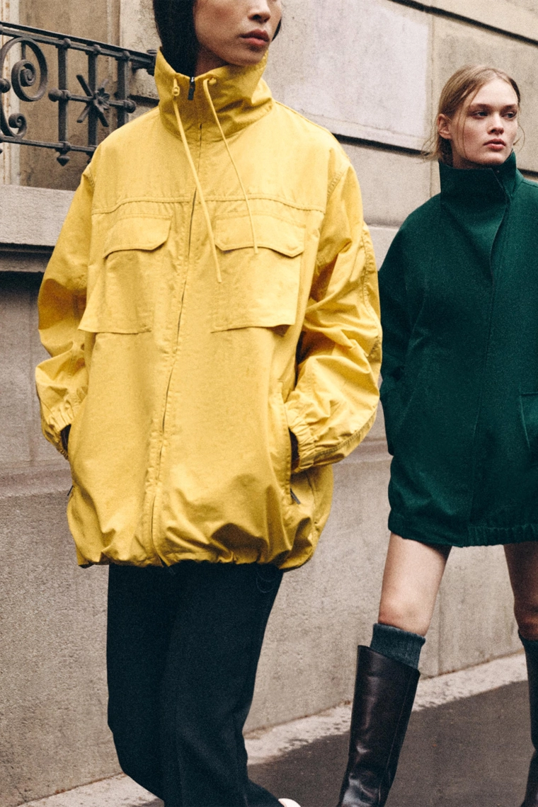 Техническая куртка с карманами zw collection