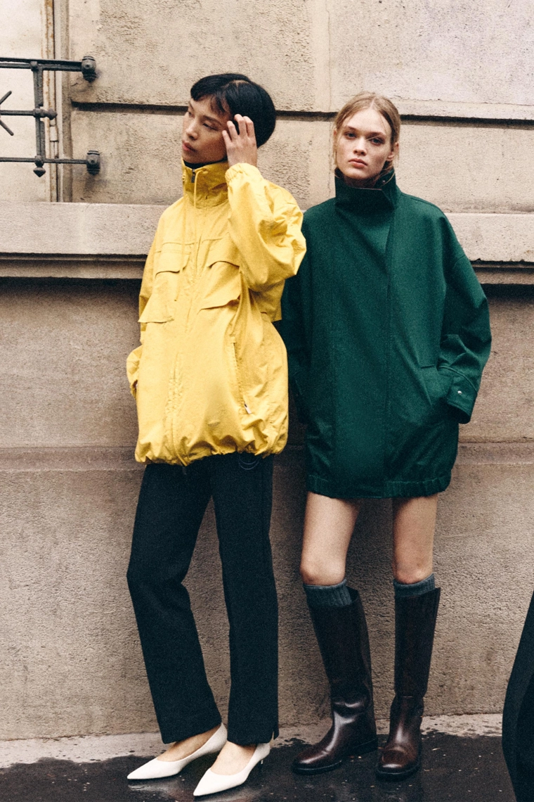 Техническая куртка с карманами zw collection