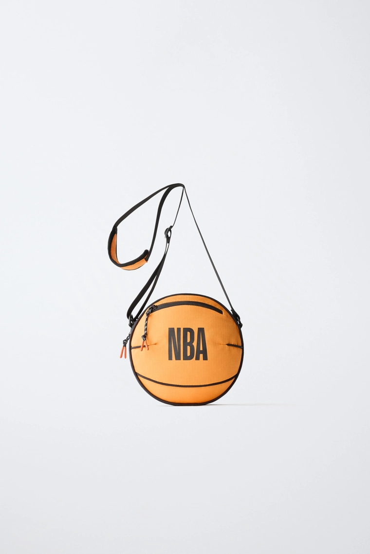 Сумка через плечо nba в форме мяча - мультикоманды
