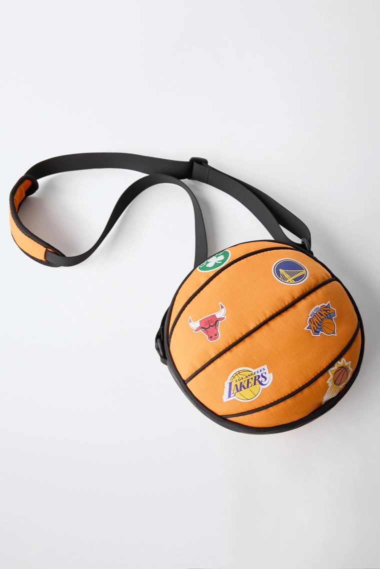 Сумка через плечо nba в форме мяча - мультикоманды