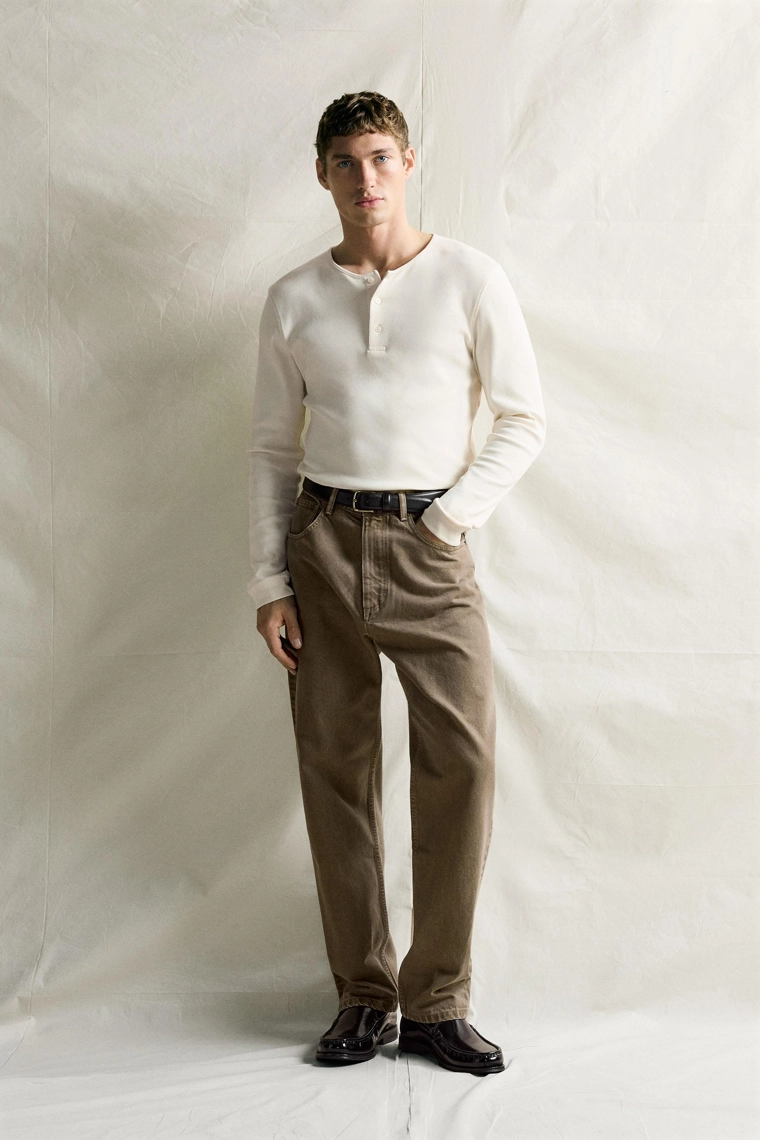 Футболка henley