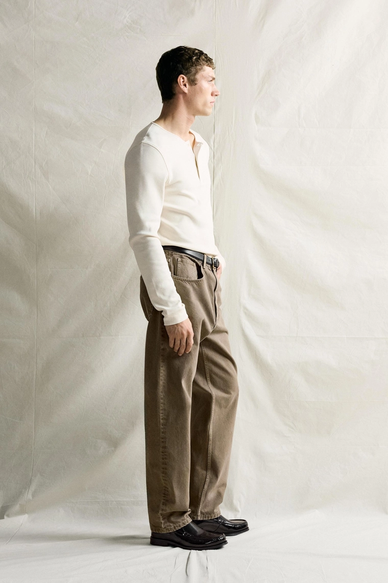 Футболка henley