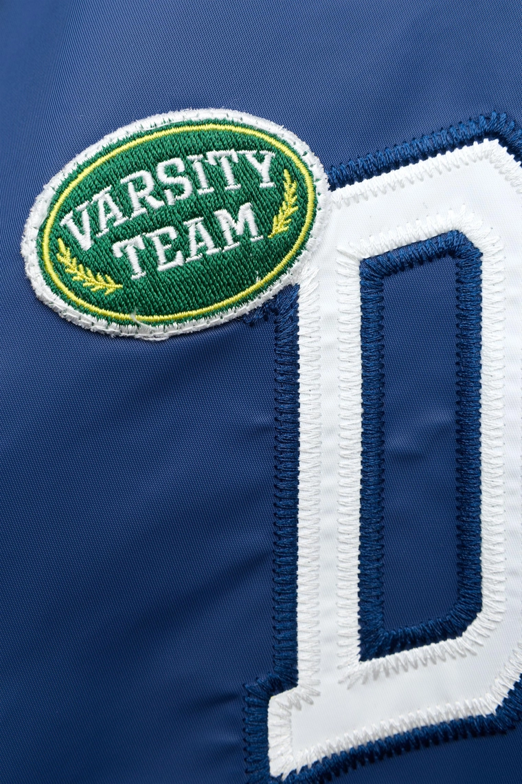 Водонепроницаемая бомбер-куртка в стиле varsity