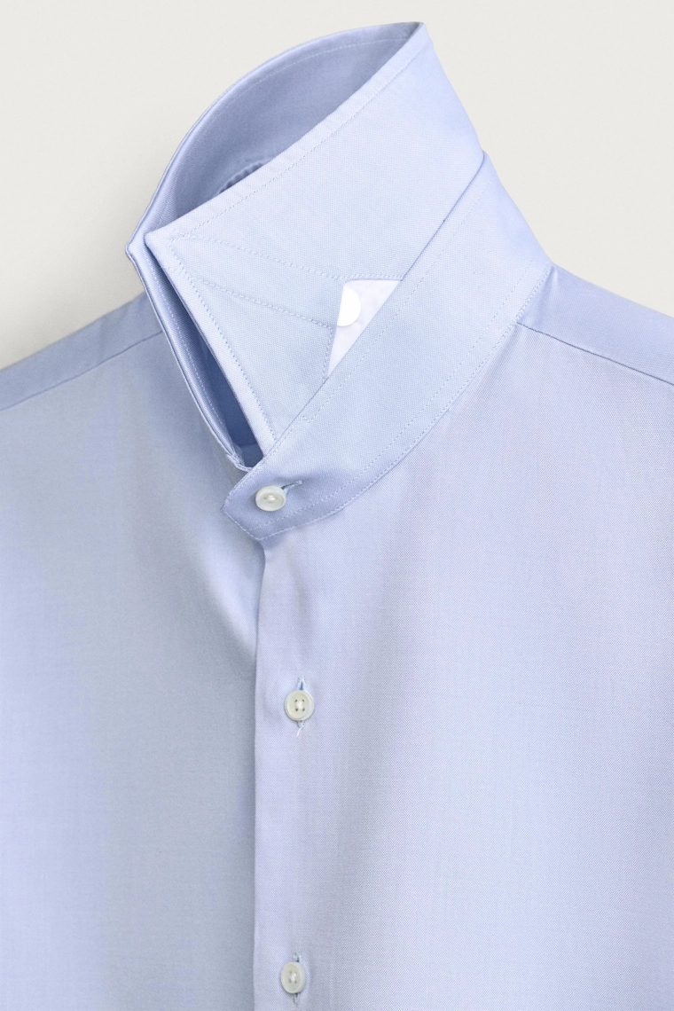 Рубашка slim fit santa eulalia barcelona 1843 x zara