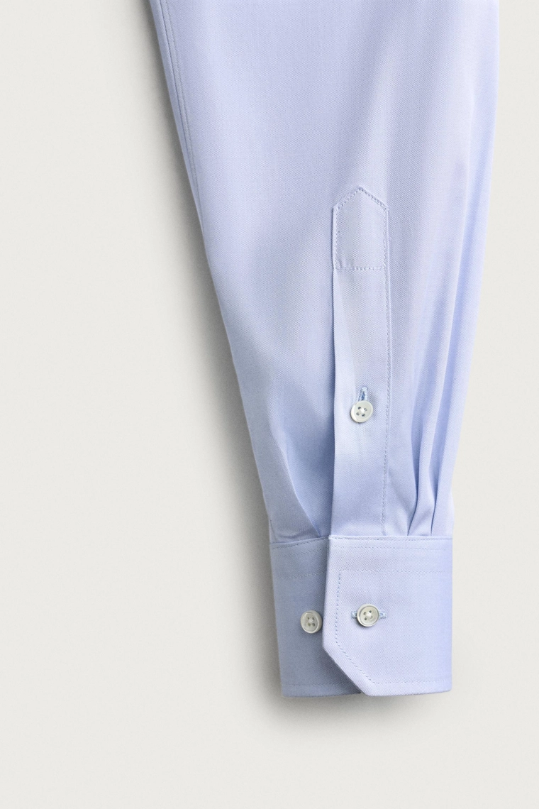 Рубашка slim fit santa eulalia barcelona 1843 x zara