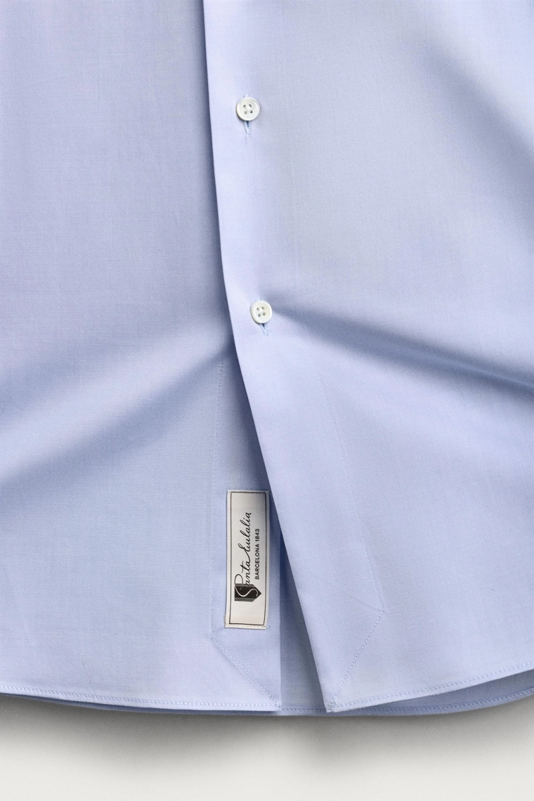 Рубашка slim fit santa eulalia barcelona 1843 x zara