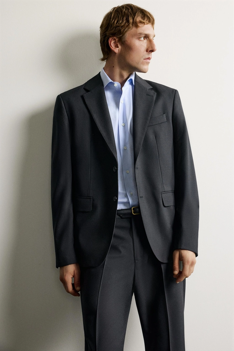 Рубашка slim fit santa eulalia barcelona 1843 x zara