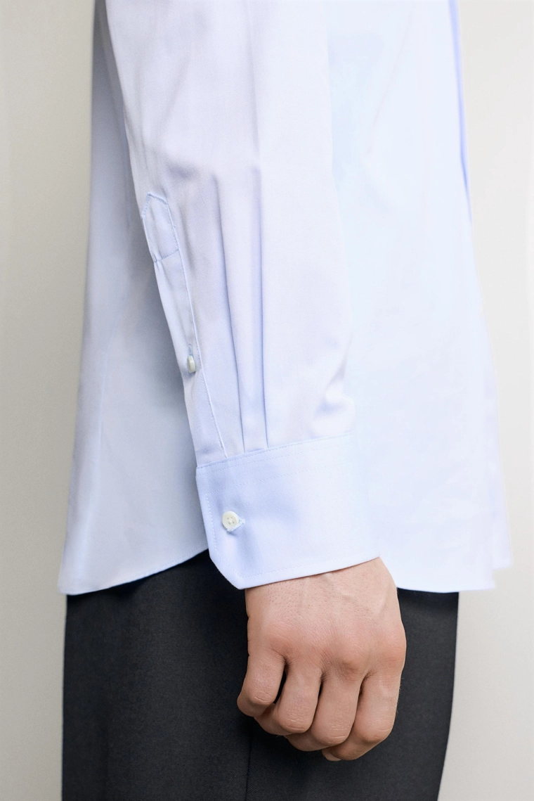 Рубашка slim fit santa eulalia barcelona 1843 x zara