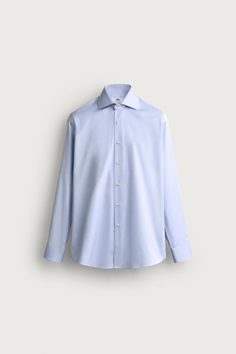 Рубашка slim fit santa eulalia barcelona 1843 x zara