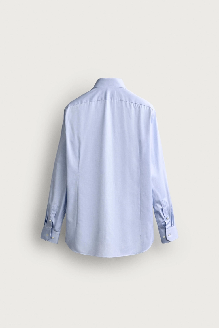 Рубашка slim fit santa eulalia barcelona 1843 x zara