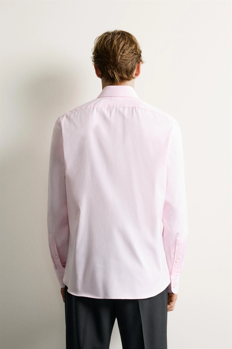 Рубашка slim fit santa eulalia barcelona 1843 x zara