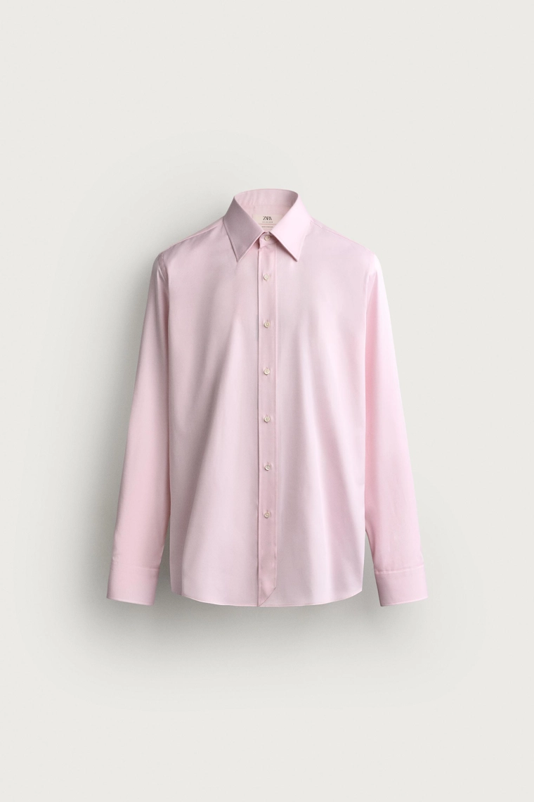 Рубашка slim fit santa eulalia barcelona 1843 x zara