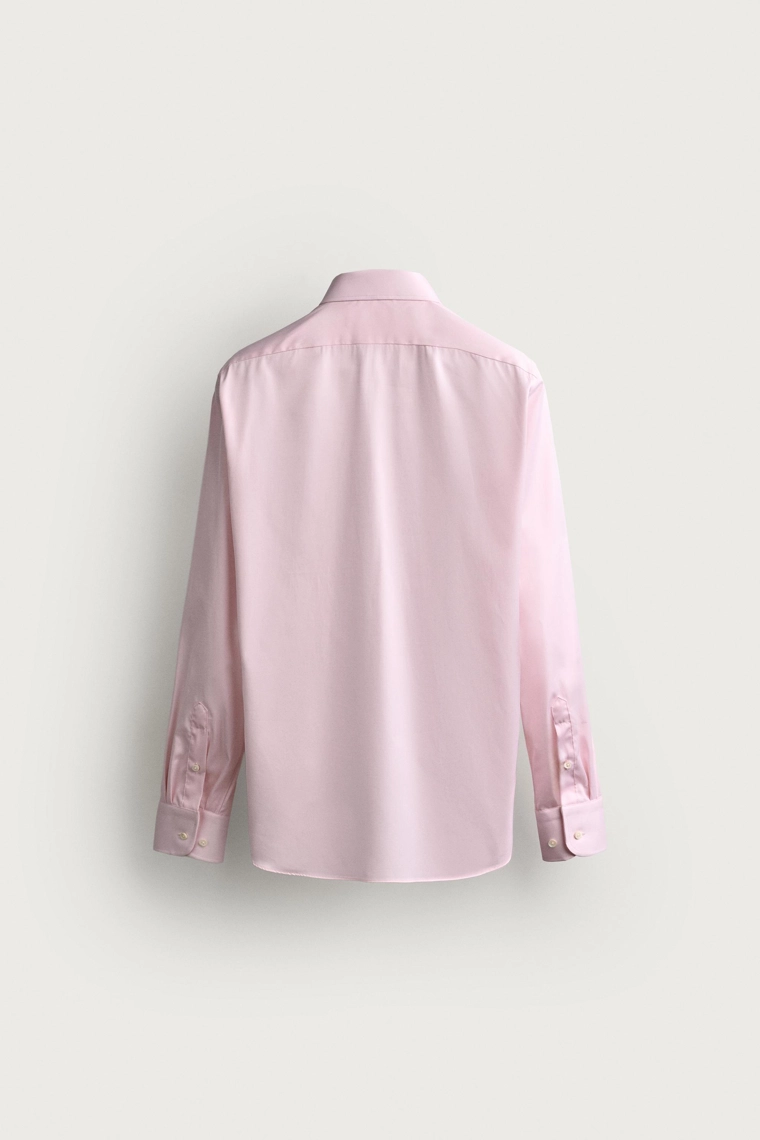 Рубашка slim fit santa eulalia barcelona 1843 x zara