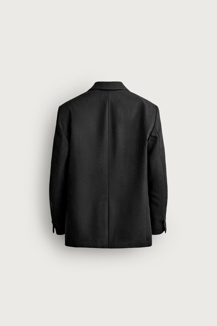 Пиджак в полоску manteco® из 100% шерсти