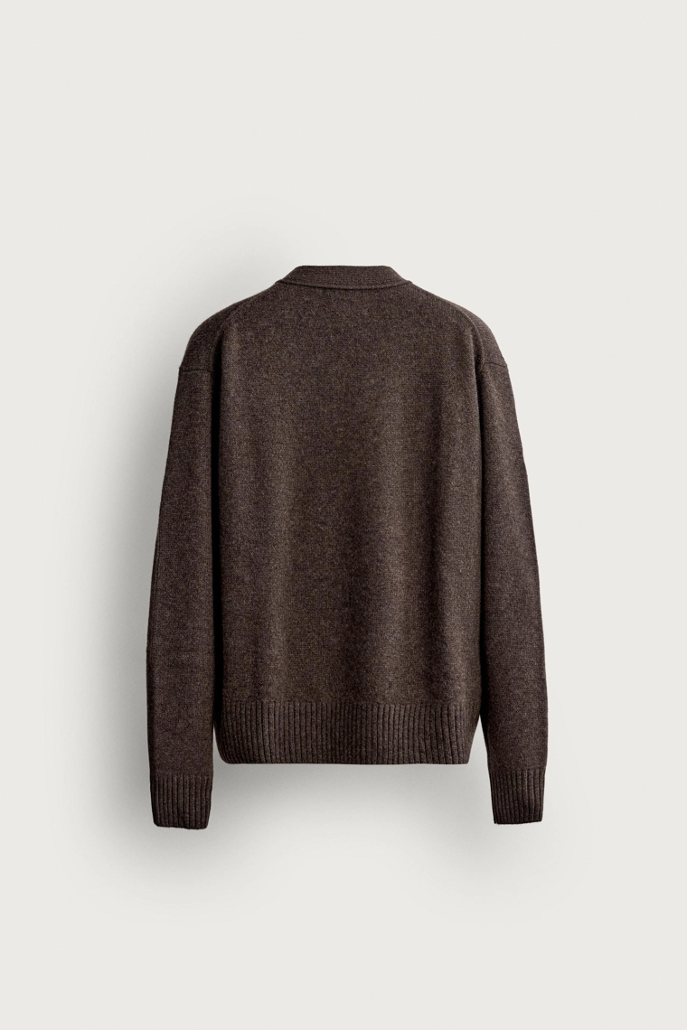 Кардиган regular fit из 100% кашемира