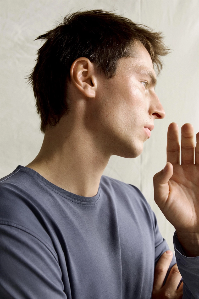 Футболка с длинным рукавом supima®