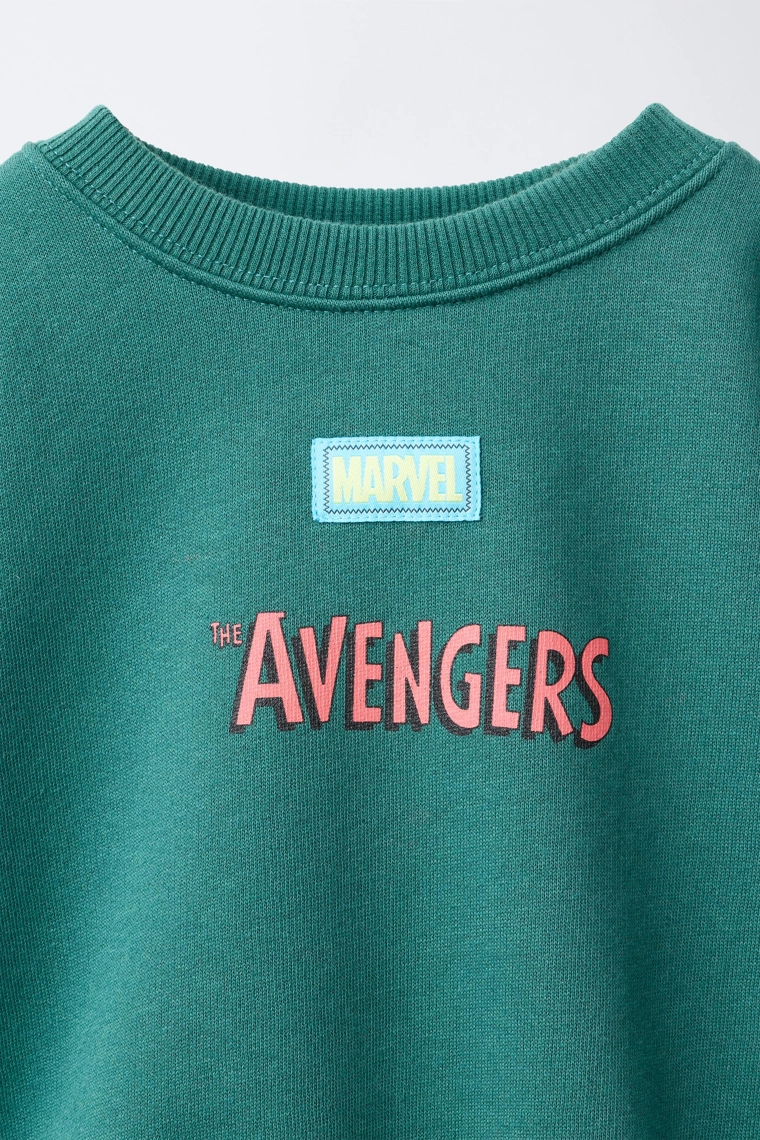 Свитшот с принтом the avengers ©