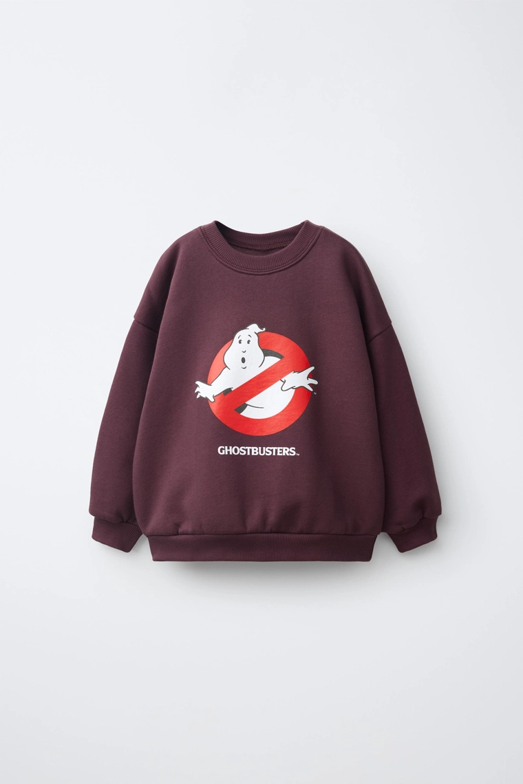 Свитшот с принтом ghostbusters™
