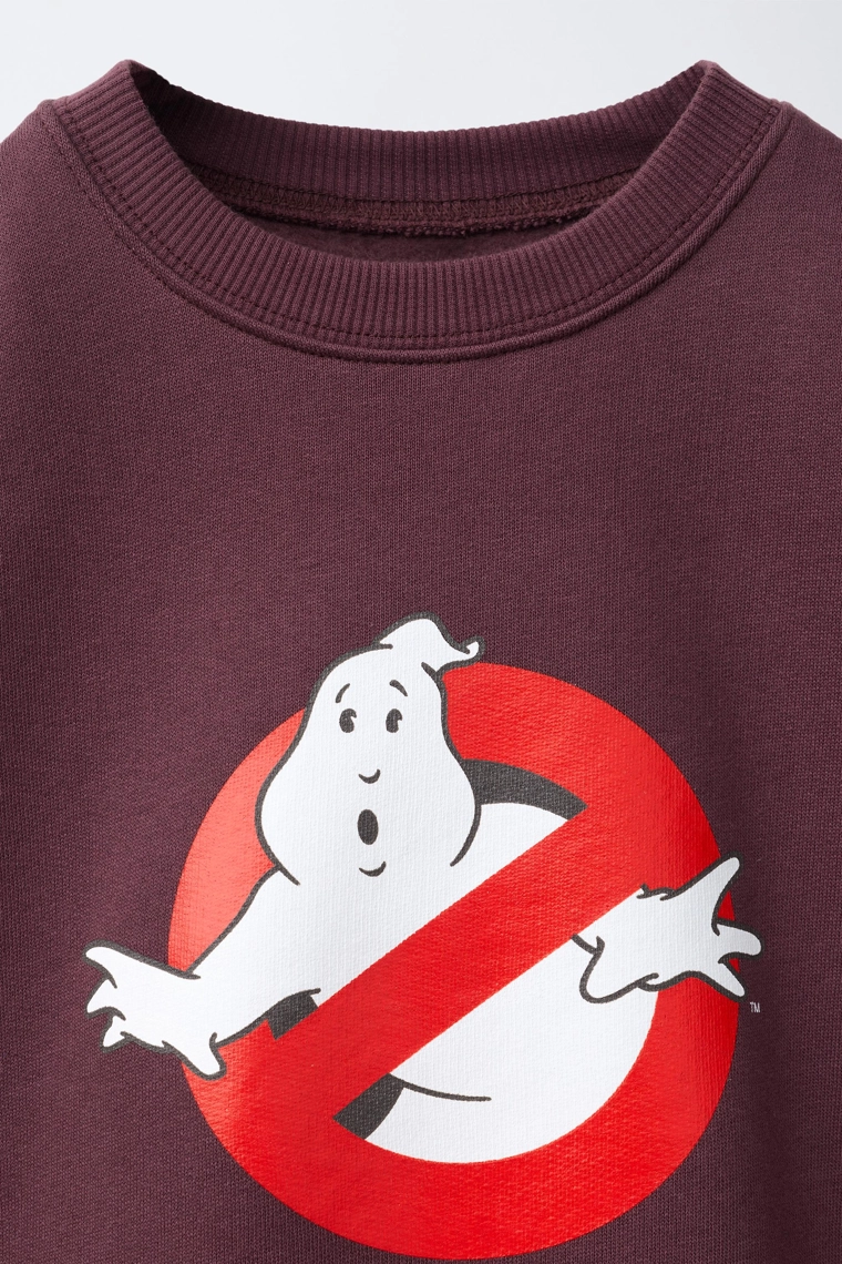 Свитшот с принтом ghostbusters™