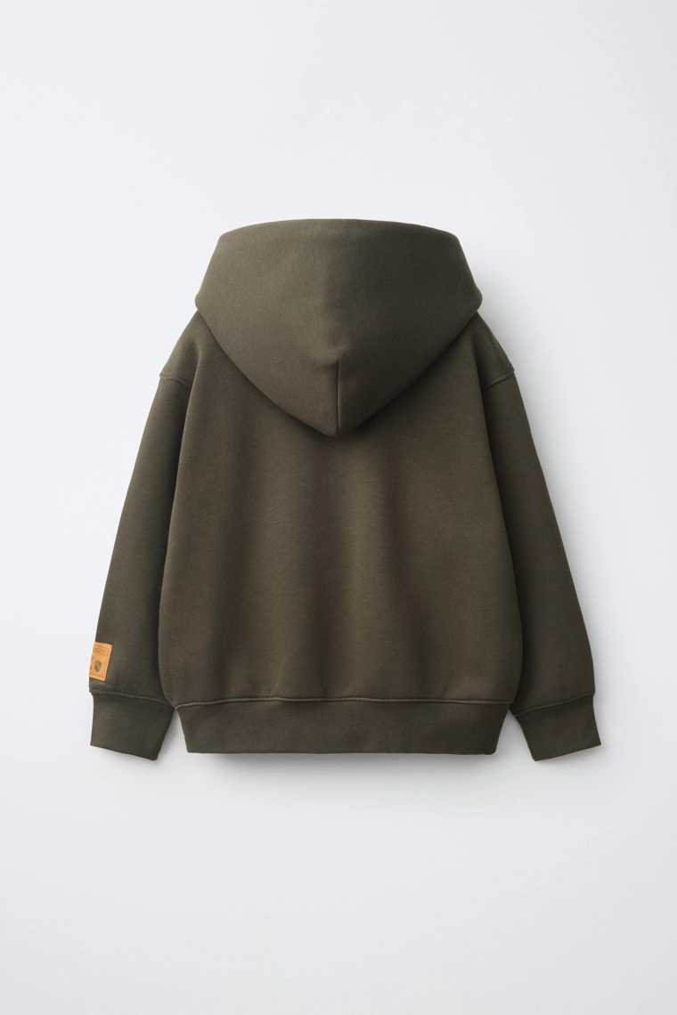 Свитшот с лозунгом varsity