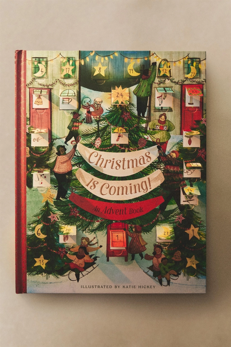 Приближается рождество! книга адвента (на английском языке)