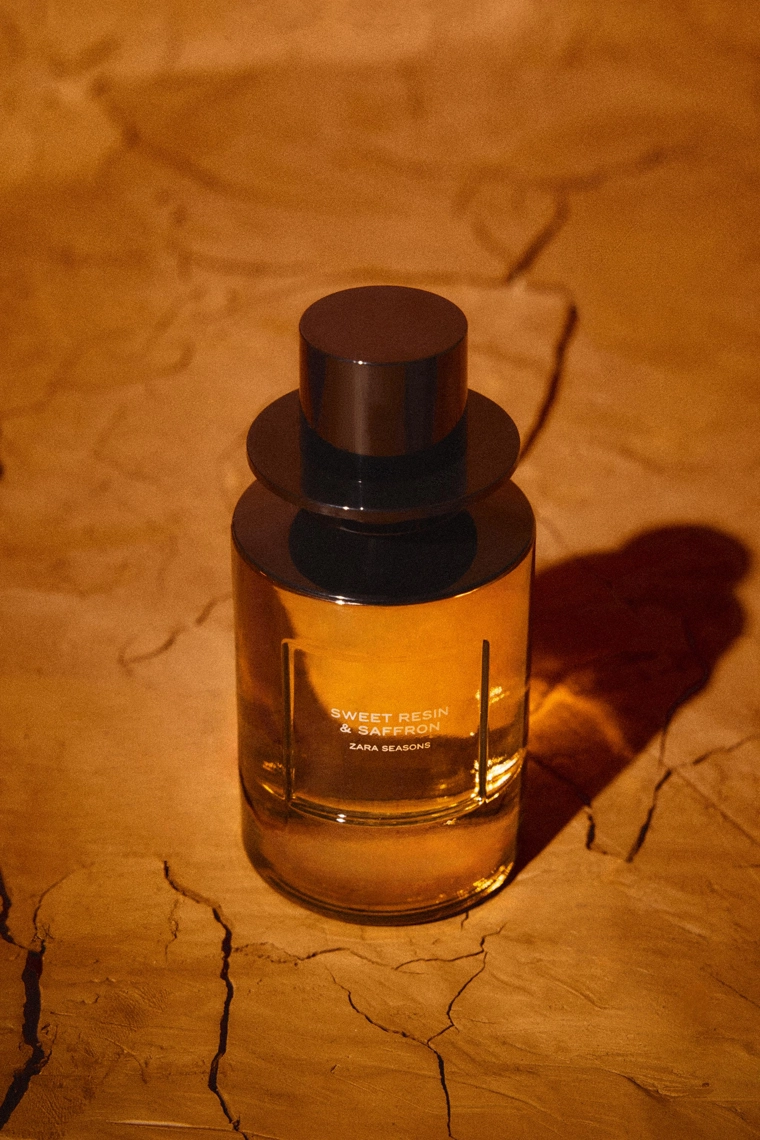 Парфюм zara seasons sweet resin & saffron, 100 мл