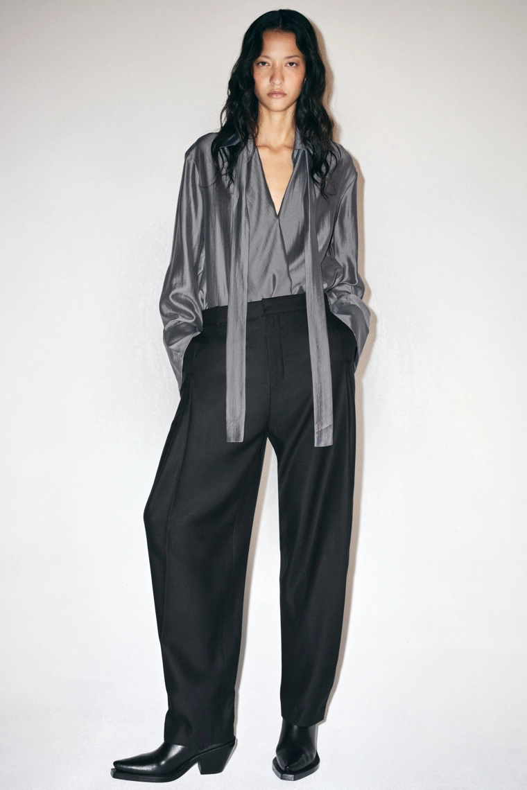Широкие брюки zw collection