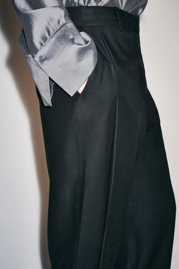 Широкие брюки zw collection