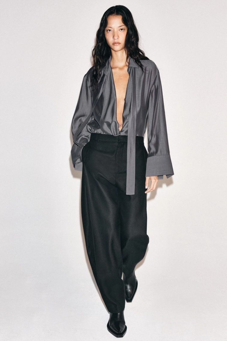 Широкие брюки zw collection