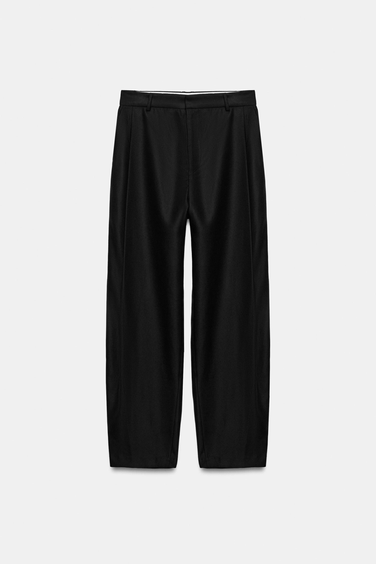 Широкие брюки zw collection