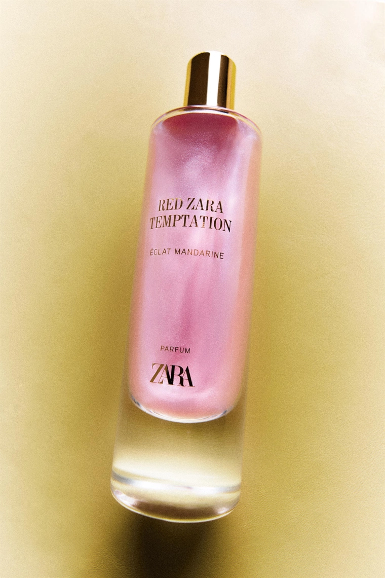 Парфюм red zara temptation éclat mandarine, 80 мл