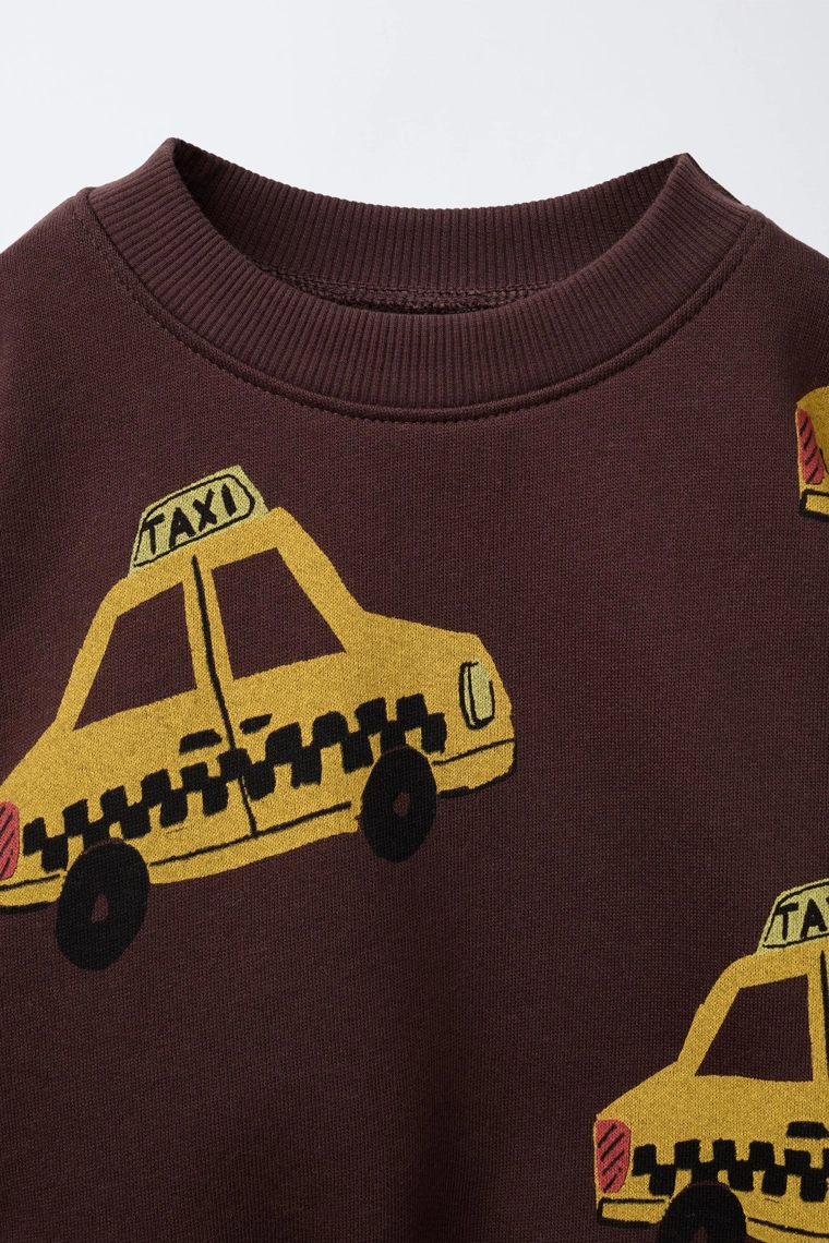 Костюм taxi: свитшот и джоггеры