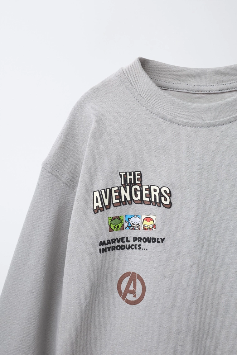 Футболка с длинным рукавом the avengers ©
