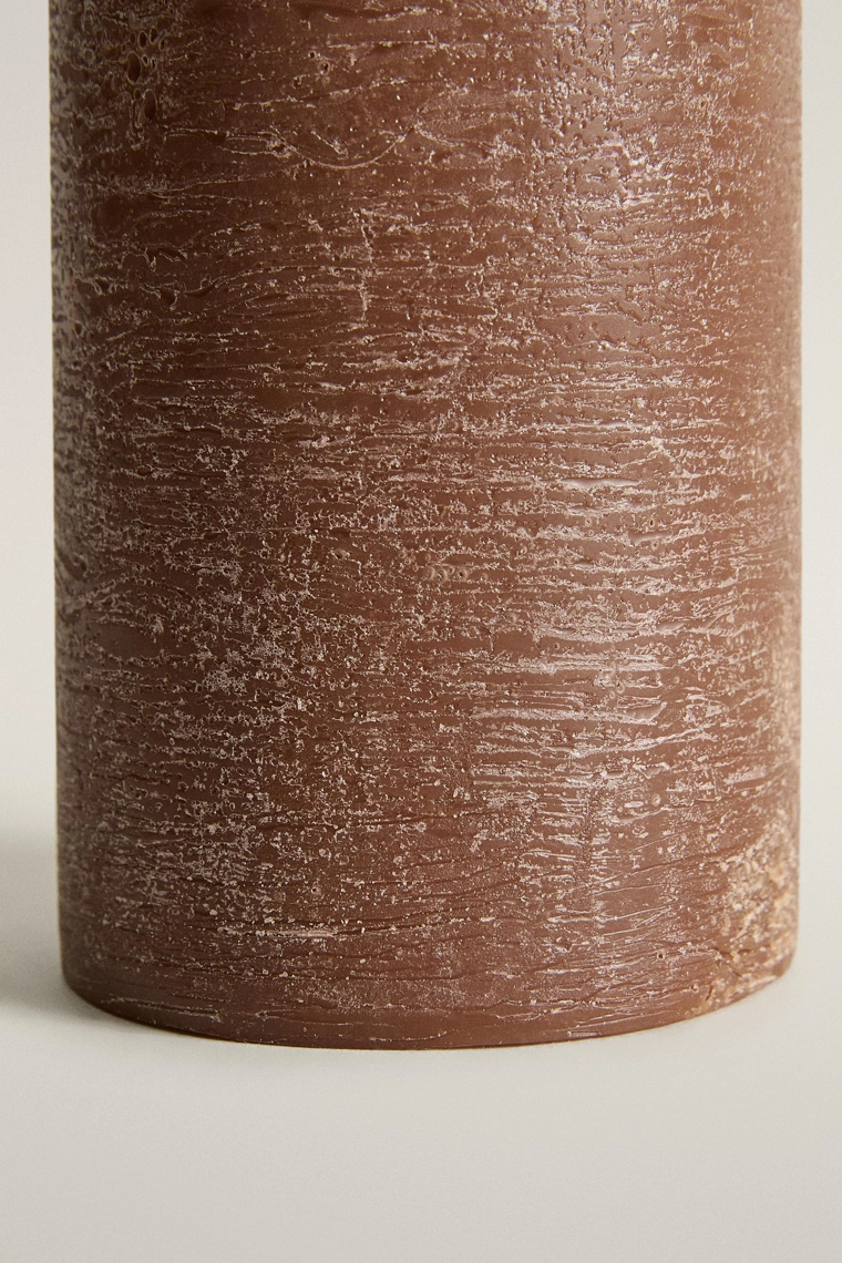 (500 г) цилиндрическая ароматическая свеча «соленая карамель»