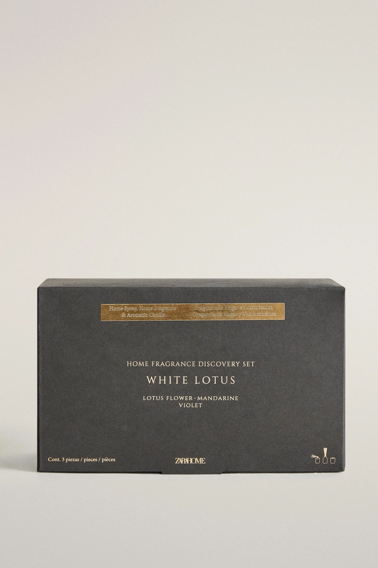 Подарочный набор white lotus (набор из 3-х предметов)