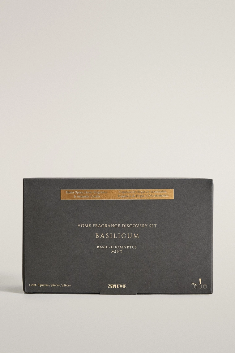 Подарочный набор basilicum (набор из 3 предметов)