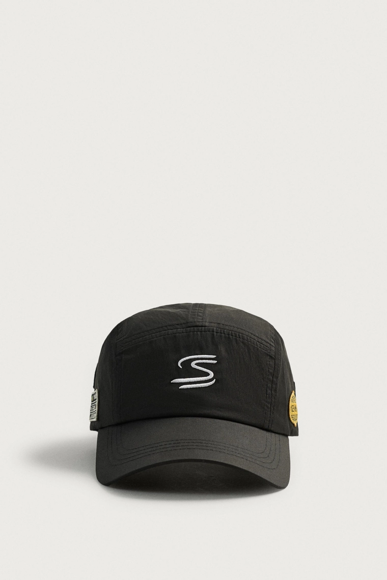 Кепка с вышивкой ayrton senna