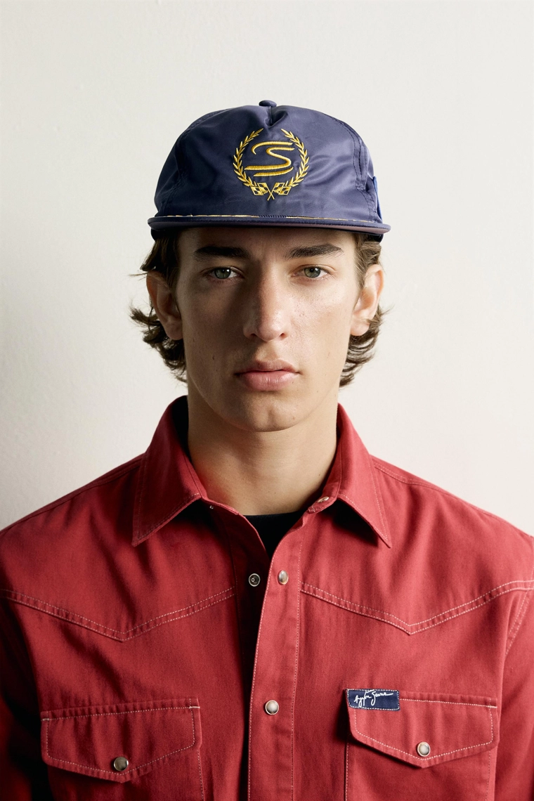 Кепка с плоским козырьком ayrton senna © senna brands
